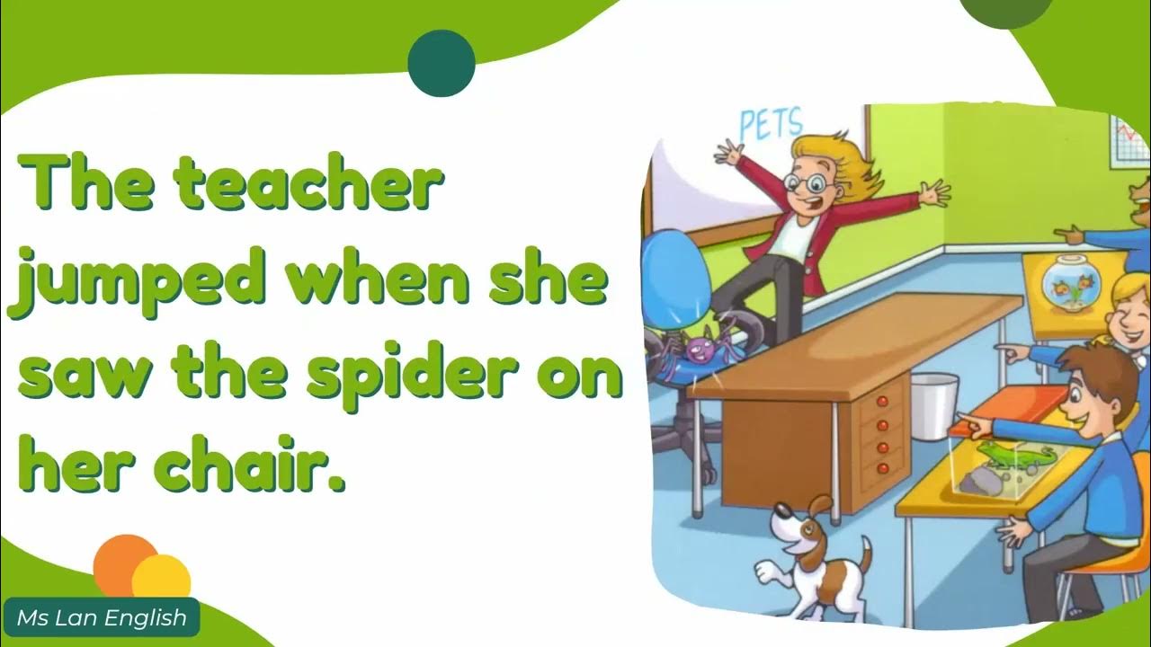 FLYERS PART 7 WRITE A STORY I CAMBRIDGE SMART YouTube