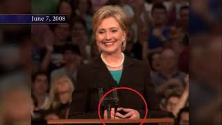Hillary Clinton knows the Earth is Flat! The Glass Ceiling!! #flatearth #firmament #thedome #truth
