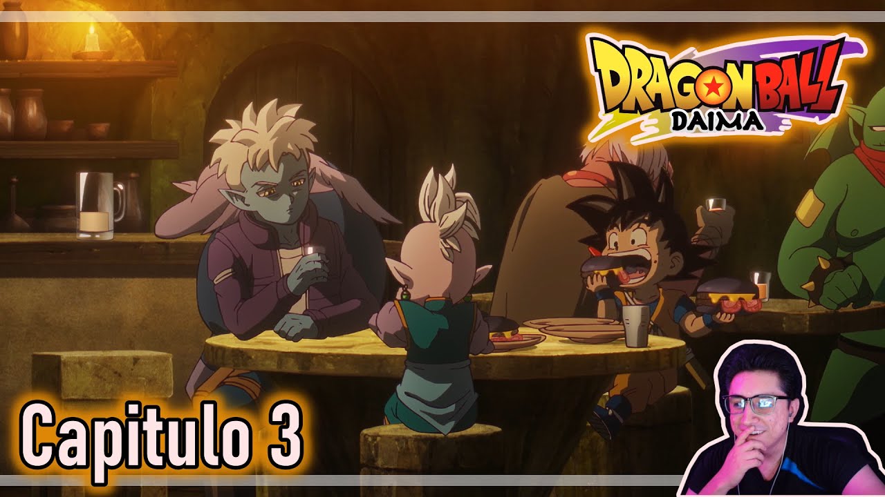 ¡Dragon Ball Daima! Capitulo 3 Sub Español Reacción YouTube