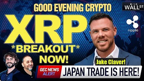 🚨 IT’S STARTING: XRP 100X Setup Activated!? 🚨 Japan’s Carry Trade UNWINDS Now! (Jake Claver Warning)