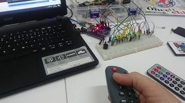 tv kumandası ile led yakma & arduino