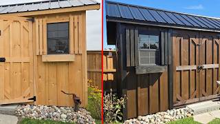 How to Stain a New Shed (Even With Zero Experience)