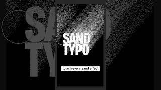Create this Sand Effect in Photoshop!✨