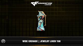 CFM : Wide Grenade | Jewelry Lihen Yan (VIP)