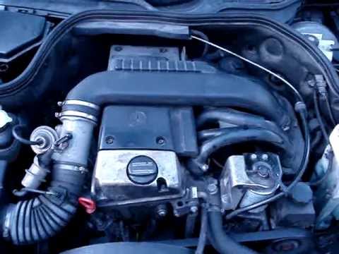 Ralenti Mercedes C220 D 1997 Youtube