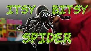 Itsy Bitsy Spider from Balloons