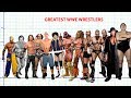 Greatest WWE Wrestlers Height Comparison 2018