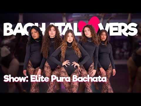 Ya No Hay Amor - JFab y Paola Fabre | Elite Pura Bachata Show in Bachatalovers