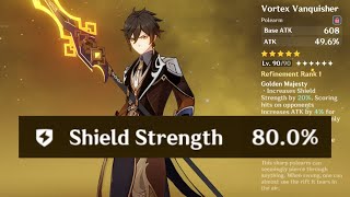 The forgotten Zhongli build...