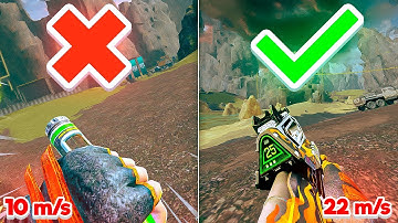 How to Infinite Bunny Hop & Slide Jump in Apex Legends Mobile!