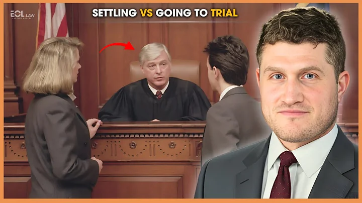 Settlement VS Trial | Decoding: Settlement or Go To Trial  Pros and Cons