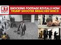 SHOCKING CCTV Video Shows Trump Shooter Cole Allen Charging Past Security At White House Event
