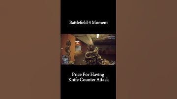 When You Managed To Knife Counter Attack...But  #battlefield #battlefield4 #gaming #battlefieldclips