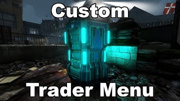 Creating a Custom Trader Menu for Killing Floor 2