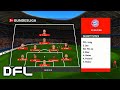 DFL 2026 MOBILE OFFLINE CAREER MODE | DFL 26 NEW FACE &amp; LATEST KITS 26