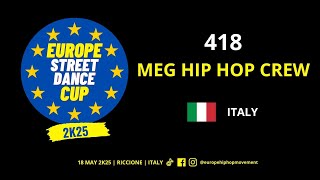 Download Lagu MEG HIP HOP CREW | HIP HOP CREW  MASTER | EuropeStreetDanceCup 2K25 | #ESDC2K25 MP3