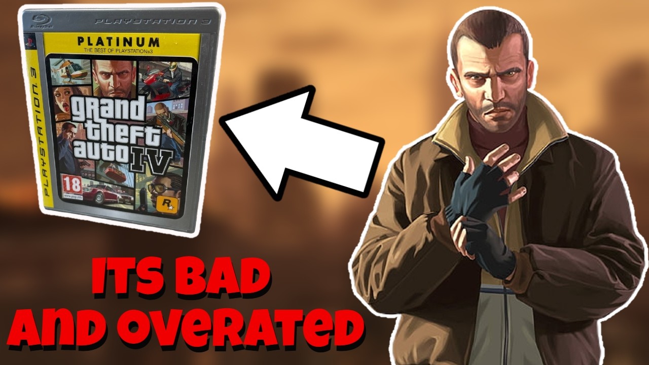 GTA 4 отстой...