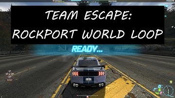 NFS World Team Escape: Rockport World Loop