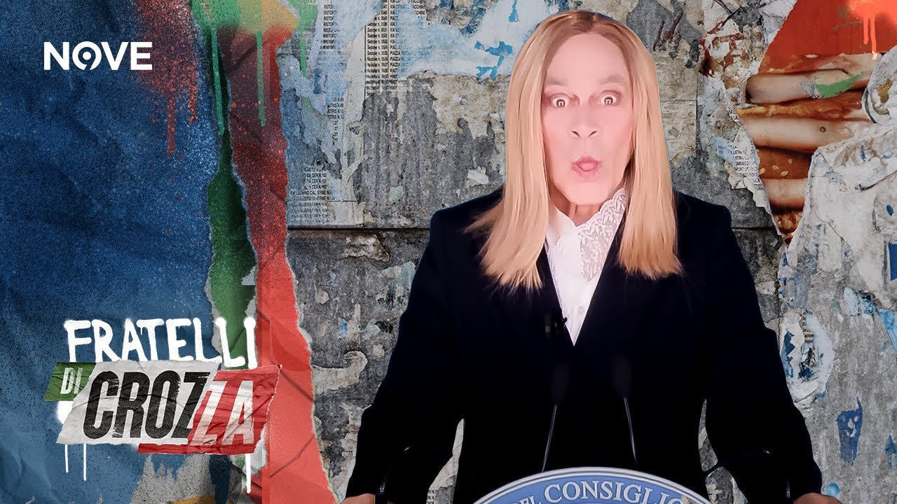 Crozza Meloni: 