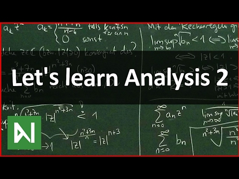 Let's Learn Analysis 2 | 5.2.g (german/deutsch) | A1