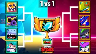 Who is The Best Shark VS Mecha Brawler? | Season 24 | Brawl Stars Tournament