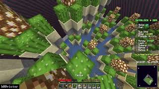 Minecraft | Healtz Craft Skyblock Server | No Commentary | Gameplay - 1