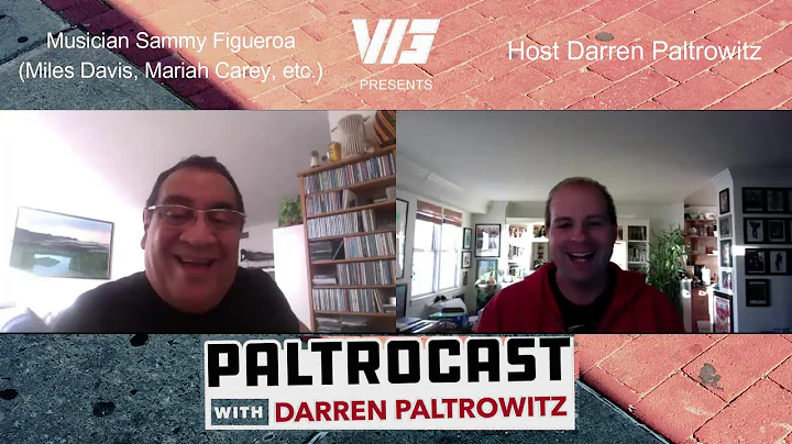 Sammy Figueroa interview with Darren Paltrowitz