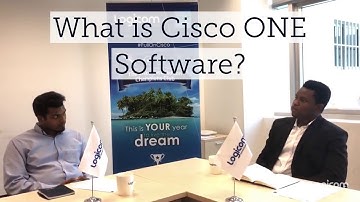 Introduction to Cisco ONE Software by Logicom UAE