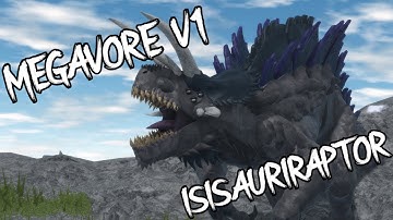 THE ISISAURIRAPTOR - Roblox Dinosaur Simulator