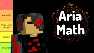 Minecraft Soundtrack TIER LIST (Volume Beta)
