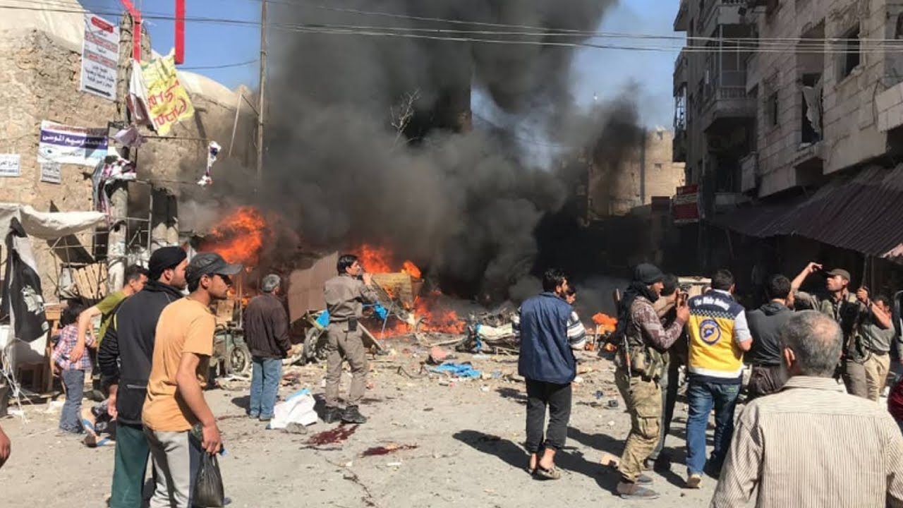 سوريا اليوم سعر الدولار تفجيرات بالجملة تضرب مدينة الباب المحررة شرق حلب .. من الفاعل وما الأهداف؟ - هنا سوريا