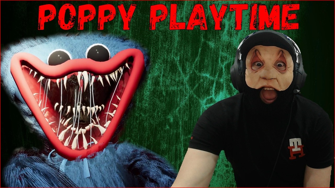 ХАГГИ ВАГГИ ХОЧЕТ МЕНЯ СОЖРАТЬ | POPPY PLAYTIME ПРОХОЖДЕНИЕ