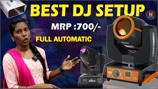 DJ lighting||Stan lights||par lights|| dj lights|| Sharpe sDj lights ||Decoration lights