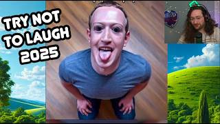 TRY NOT TO LAUGH CHALLENGE (IMPOSSIBLE) 2025 #1