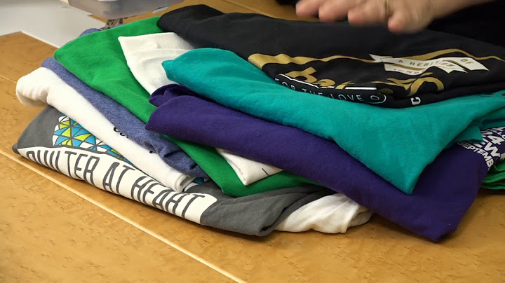 10 Tips for Sewing T-Shirt Quilts