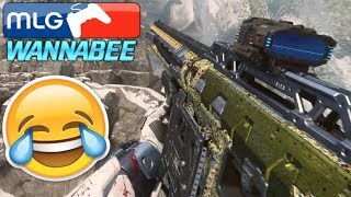 MLG WANNABEES..  BO3 SnD Sniping!