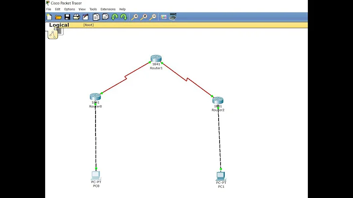 how to configure RIP and EIGRP redistribution in Cisco Packet Tracer