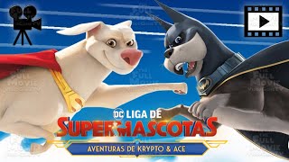 DC LIGA DE SUPERMASCOTAS LA PELICULA COMPLETA DEL VIDEOJUEGO EN ESPAÑOL - TheFullMovieVideoGameTV