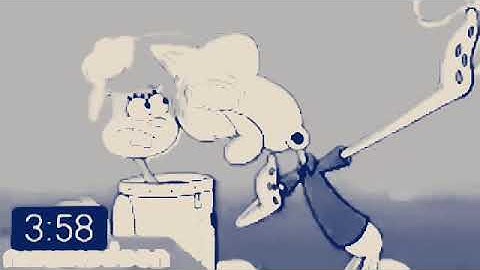 Crying Squared Gyroid Spongebob squarepants In The resl G Major 4 Powers