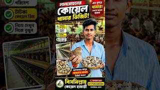 লালমোহনের কোয়েল খামার ভিজিট 🐦 | #Shorts #কোয়েল_খামার #QuailFarm
