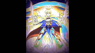 Artoria Pendragon The King Who Bears It All Saber Fate Series Edit