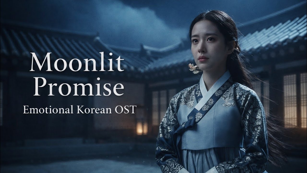 Moonlit Promise 🌙 | Emotional Korean Historical OST (Female Vocal) | Netflix Style Drama Soundtrack