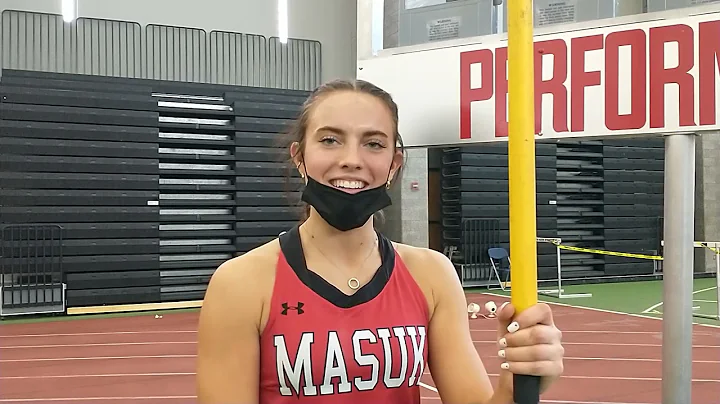 Grace Stephens, CIAC Class L Pole Vault Champion