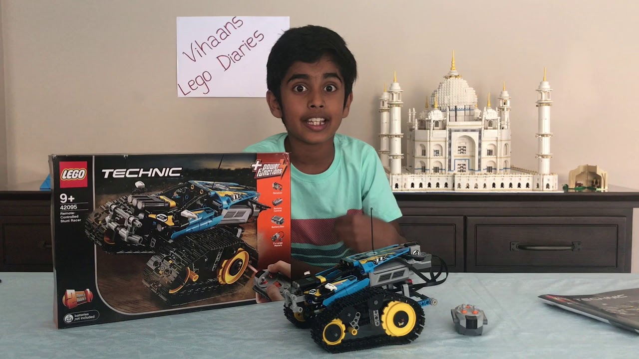 lego remote controlled stunt racer