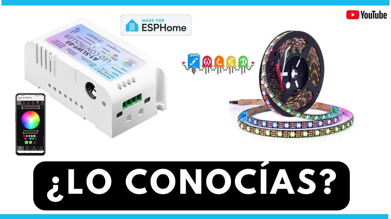 Controlador Led SMLIGTH SLWF-03 WLED ¿Sabias de este dispositivo? ✅