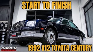 Start To Finish | 1997 Toyota Century V12