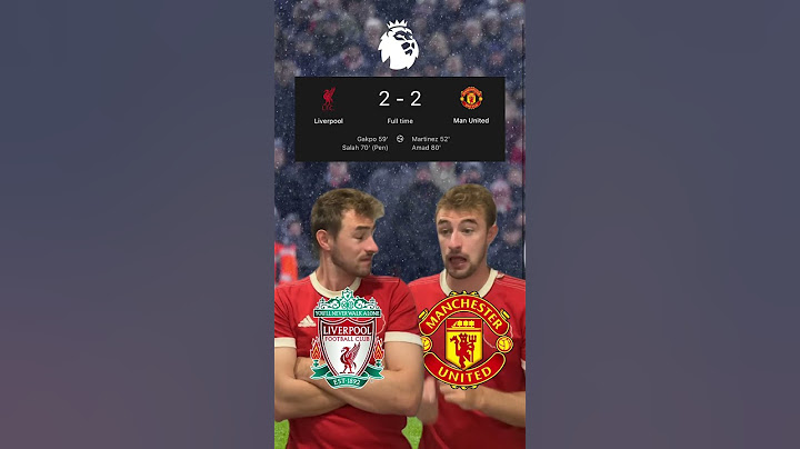 ARNE SLOT IS NOT WINNING THE PREMIER LEAGUE?! 😱😨 | LIVERPOOL 2-2 MAN UNITED
