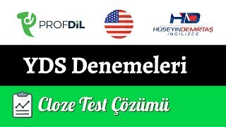 YDS Cloze Test Sorusu Çözümleri - YDS Konu Anlatımı