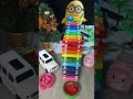 MAGICAL Xylophone Sounds with Marble Balls 🎶