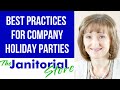 Holiday Parties: Best Practices when Alcohol is Allowed